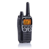 Midland XT70 24channels 446.00625-446.09375MHz Negro, Gris Two-Way radios - Walkie-Talkie (24 Canales, 446.00625-446.09375, LCD, AAA, Alcalino, 113 g)