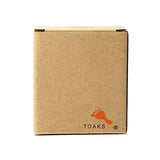 Toaks - Taza de camping de titanio puro, tamaño grande, se puede utilizar como cazuela (375 ml, 450 ml, 550 ml, 650 ml, 750 ml, 1100 ml), 450ml(without lid)