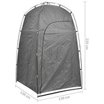 Tidyard - Tienda Ducha Portátil Vestidor y Aseo