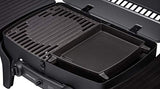 Enders Urban Pro Barbacoa de gas portatil como barbacoa de mesa – Barbacoa con tapa, termómetro y estantes abatibles – Barbacoa camping jardín exterior con 2 quemadores #206033