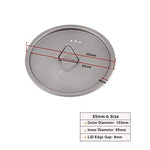 TOAKS Tapa de Titanio para Taza y Olla (95mm-b)