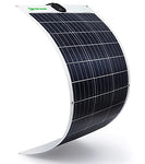 Placa Solar de 100W 12V flexibles monocristalino fotovoltaico PV Solar Célula Solar Ideal Para Cargar de 12 Volt de Baterías