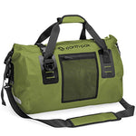 Earth Pak Bolsa de Viaje para Cualquier Tipo de Viaje, Ligera, 50L/ 70L, Gran Espacio de Almacenamiento, Asas de Correas duraderas, Material Resistente para Mantener tu Equipo Seguro (Verde, 50L)