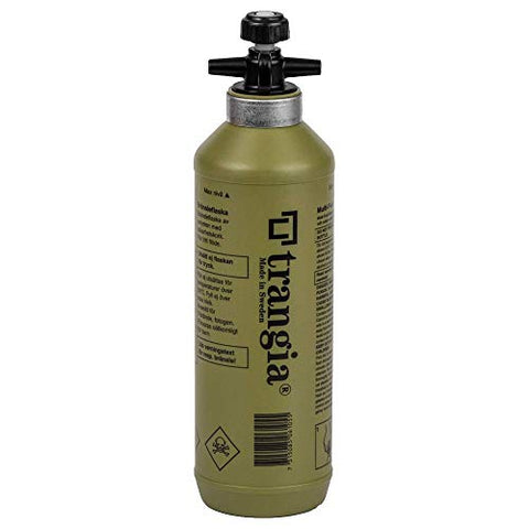 Trangia Botella de combustible, 0,5 l, verde oliva