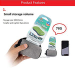 Naturehike Almohada de Viaje Hinchable Almohadilla del Aire del Cuello de Dormir Que acampa Engranaje rápida Portátil TPU NH17T013-Z