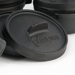 BBQ-Toro Mini Dutch Oven Set de Hierro Fundido | 6 Piezas | Ø 11 cm | Curada