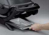 Weber Q1400 Barbacoa Eléctrica, 43 x 32cm, Dark Grey 52020053