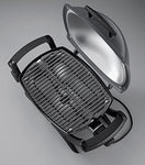 Weber Q1400 Barbacoa Eléctrica, 43 x 32cm, Dark Grey 52020053