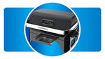 Campingaz Barbacoa de gas Attitude2go R, barbacoa de mesa con poco humo, barbacoa de balcón portátil, barbacoa de camping, con tapa, termómetro y parrilla de hierro fundido