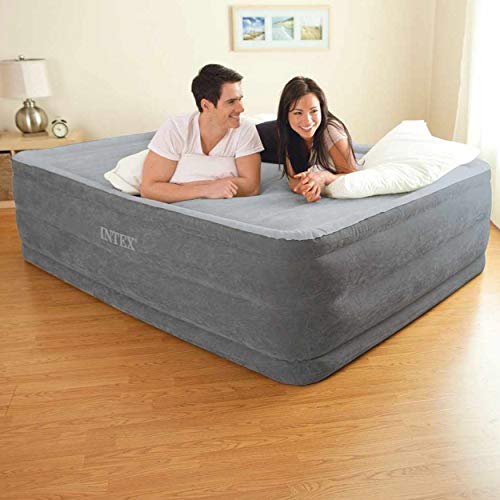 Colchón cama hinchable Fiber Tech, 99 x 191 x 25 cm