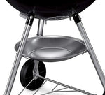 Weber Bar-B-Kettle - Barbacoa de carbón, 30 mm, 580 mm, 990 mm, Color Negro
