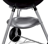 Weber Bar-B-Kettle - Barbacoa de carbón, 30 mm, 580 mm, 990 mm, Color Negro