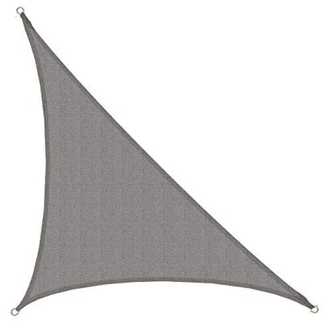 AMANKA - Toldo de Protección Solar UV Triangular - 4,2 x 4,2 x 6