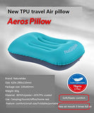 Naturehike Almohada de Viaje Hinchable Almohadilla del Aire del Cuello de Dormir Que acampa Engranaje rápida Portátil TPU NH17T013-Z