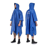 Naturehike 3 en 1 multifunción Poncho Impermeable para IR de excursión de Pesca Montañismo NH17D002-M