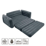 Intex 66552NP - Sofá Cama Hinchable 2 en 1