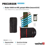 Wechsel Tents Precursor - Unlimited Line - Tienda de Campaña para 4 Personas, Color Verde