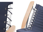 CAMPART TRAVEL Camping Set - Mesa de Camping Plegable de Aluminio, Altura Regulable, con Dos sillas Plegables, fácil y fácil de Guardar.