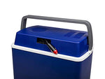 Nevera portátil termoeléctrica de 12 V para camping y coche con transformador de 230 V