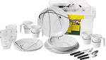 Brunner All Inclusive - Juego de Platos de melamina Serenata