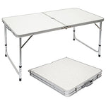 AMANKA - Mesa Maleta 4 Taburetes 120cm