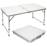 AMANKA - Mesa Maleta 4 Taburetes 120cm