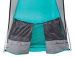 Coleman Event Dome - Carpa para Fiestas con Varillas de Acero, Gazebo, Tienda de Eventos, protección Solar SPF 50+, Color Azul, tamaño L - 3,65 x 3,65