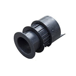 Outsunny Base Sombrilla Acero Inoxidable Soporte Pie para Parasol Φ34mm/Φ38mm/Φ48mm Jardín Patio Color Plateado