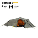 Wechsel tents Outpost 3 - Travel Line - Tienda de campaña para 3 personas, color marrón