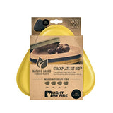 Light My Fire Platos Planos - Vajilla Camping 4 Colores