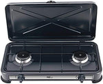 Melchioni Family Minerva - Hornillo de gas GLP, metal