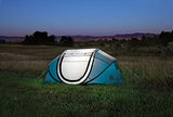 Coleman Galiano 4 Tienda de campaña, Unisex, Azul, tamaño único