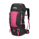 MONTIS WILDNATURE 38L, Mochila para deportes / senderismo, protección contra la lluvia, suficiente espacio para excursiones de senderismo más largas, adecuada como mochila para ciclismo (38L - Baya)