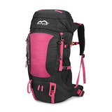 MONTIS WILDNATURE 38L, Mochila para deportes / senderismo, protección contra la lluvia, suficiente espacio para excursiones de senderismo más largas, adecuada como mochila para ciclismo (38L - Baya)