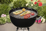 Weber Bar-B-Kettle - Barbacoa de carbón, 30 mm, 580 mm, 990 mm, Color Negro