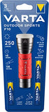 Varta 3X (Roja) Linterna LED 5 W, IPX4