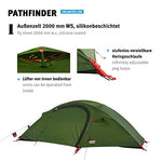 Wechsel Tents Pathfinder - Tienda de Campaña para 1 Persona, Unlimited Line, Verde