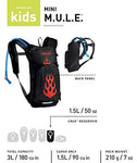 CamelBak Mini Mule negro, 1.5 l, 33 x 15 x 11 cm