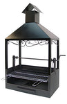 IMEX EL ZORRO 71506 - Cajón Barbacoa c/Chim. y Parrilla Cincada 73x40x139 cms.