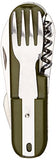 IMEX EL ZORRO 11020-A Cubierto Multiusos, Hombre, Verde, 8 cm