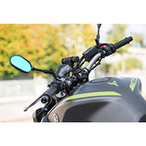 Midland Bike Guardian - Cámara de vídeo Dashcam para Motocicletas, Soporte para Manillar, vídeo Full HD con estabilizador de Imagen, IP65 Resistente al Agua
