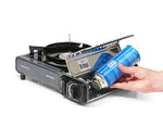 Campingaz , Camp Bistro 3 Hornillo De Gas Individual Potencia 2200 W Unisex Adulto, Negro, Talla Única