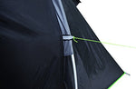 High Peak Tauris 4 Tienda, Unisex, Rosa (Antracita) / Verde, 440 x 240 x 180/170 cm