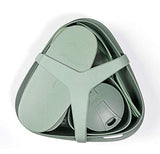 Light My Fire Vajilla Camping - Kit Picnic 8 Cubiertos Camping - Vajilla Plastico Reutilizable 100% sin BPA