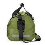 Earth Pak Bolsa de Viaje para Cualquier Tipo de Viaje, Ligera, 50L/ 70L, Gran Espacio de Almacenamiento, Asas de Correas duraderas, Material Resistente para Mantener tu Equipo Seguro (Verde, 50L)