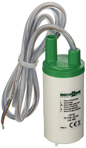 Brunner Aquatic Bomba de Agua de inmersión, 10 litros