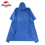Naturehike 3 en 1 multifunción Poncho Impermeable para IR de excursión de Pesca Montañismo NH17D002-M