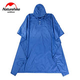 Naturehike 3 en 1 multifunción Poncho Impermeable para IR de excursión de Pesca Montañismo NH17D002-M