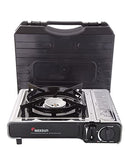 Maxsun - Hornillo de gas (acero inoxidable)