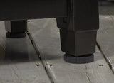 Keter - Mueble Barbacoa grande para jardín, Capacidad 279 litros, Color marrón